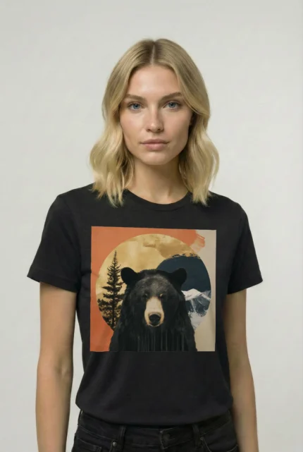 T-shirt BEAR (#050) – Image 2
