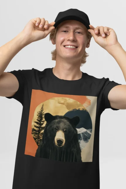 T-shirt BEAR (#050) – Image 4