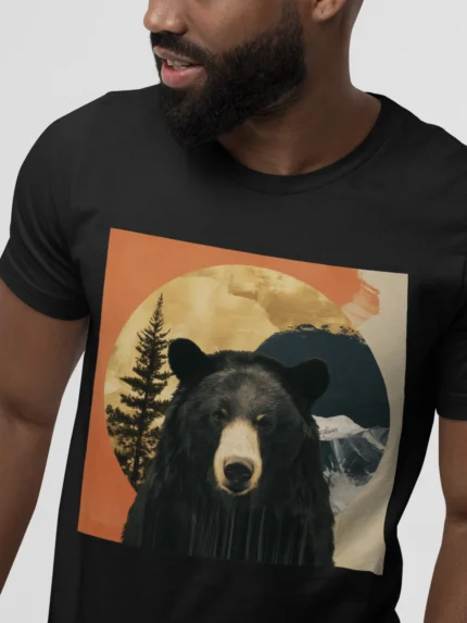 T-shirt BEAR (#050) – Image 5