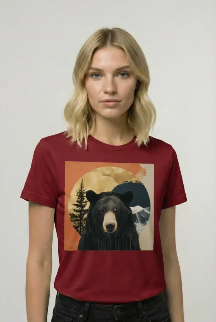 T-shirt BEAR (#050) – Image 7