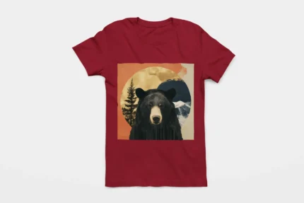 T-shirt BEAR (#050) – Image 6
