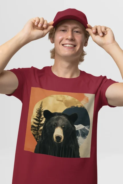 T-shirt BEAR (#050) – Image 9