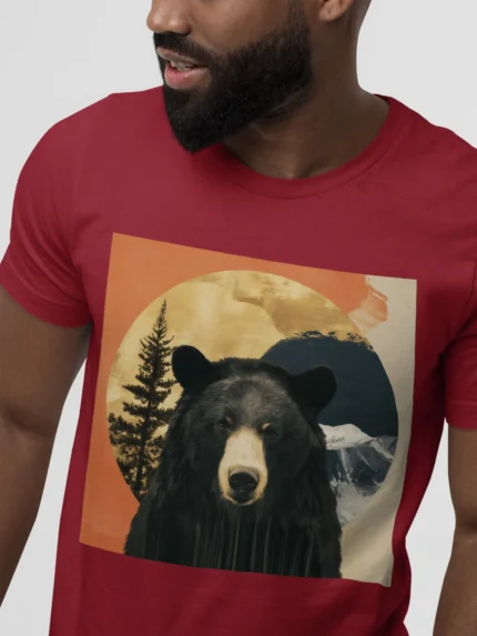 T-shirt BEAR (#050) – Image 10