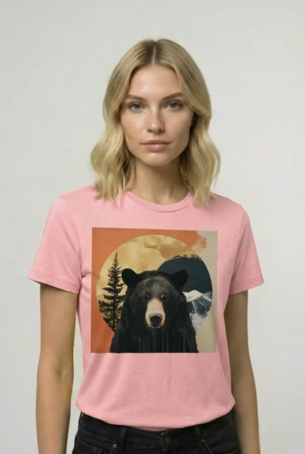 T-shirt BEAR (#050) – Image 22