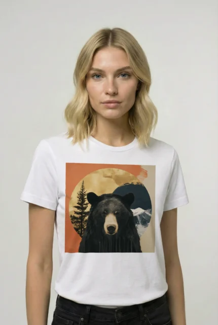 T-shirt BEAR (#050) – Image 27