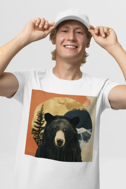 T-shirt BEAR (#050) – Image 29
