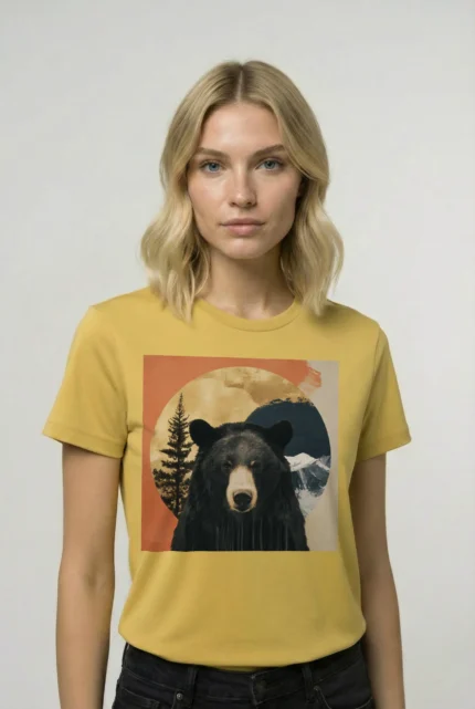 T-shirt BEAR (#050) – Image 32