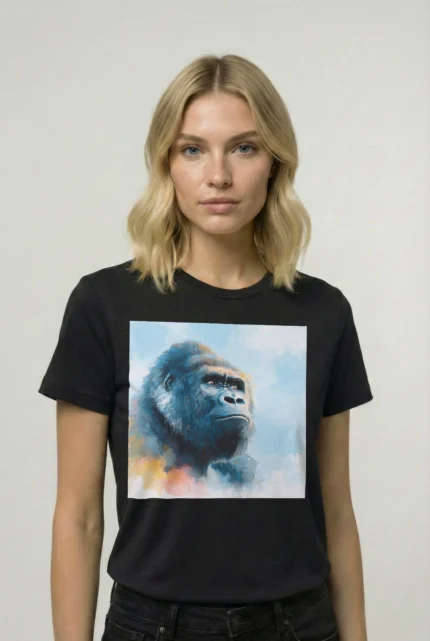 T-shirt GORILLA (#050) – Image 2