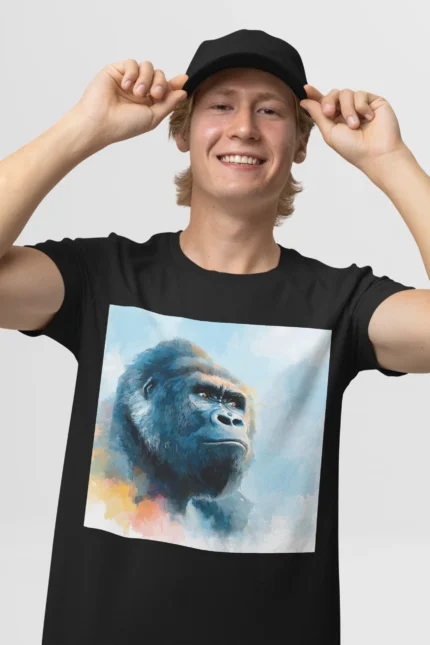 T-shirt GORILLA (#050) – Image 4