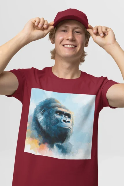 T-shirt GORILLA (#050) – Image 9