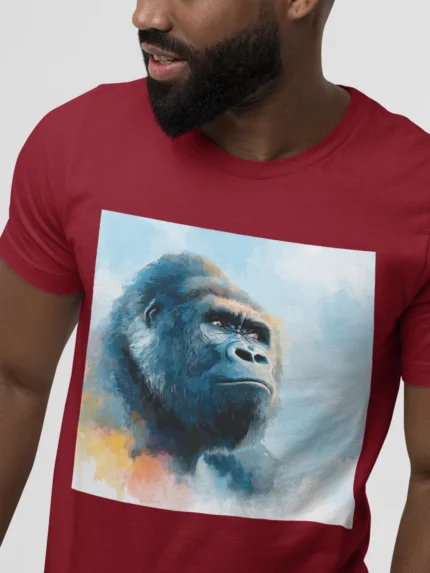 T-shirt GORILLA (#050) – Image 10