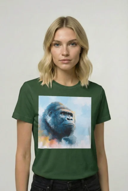 T-shirt GORILLA (#050) – Image 12