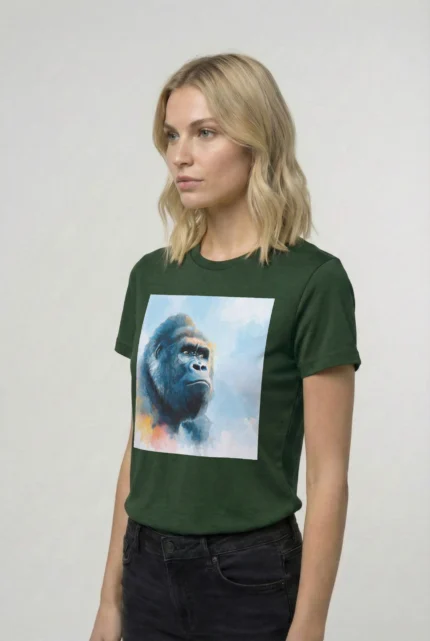 T-shirt GORILLA (#050) – Image 13