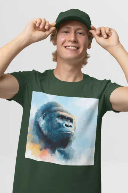 T-shirt GORILLA (#050) – Image 14