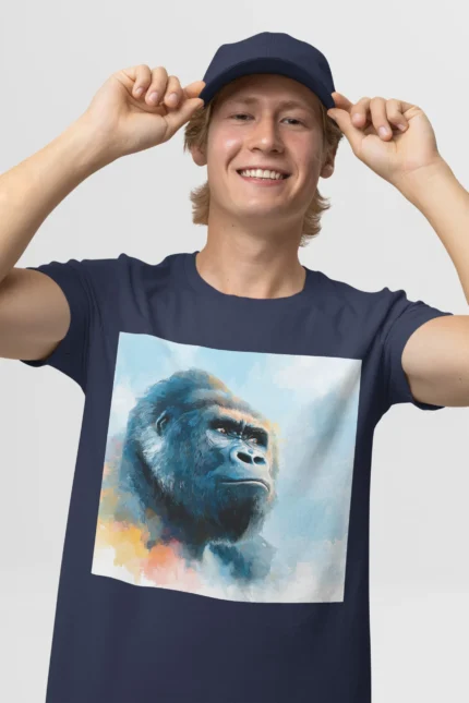 T-shirt GORILLA (#050) – Image 19