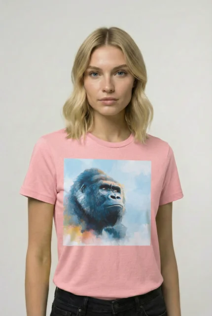 T-shirt GORILLA (#050) – Image 22