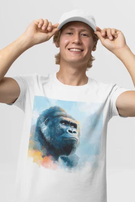 T-shirt GORILLA (#050) – Image 29