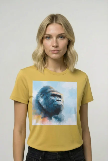 T-shirt GORILLA (#050) – Image 32