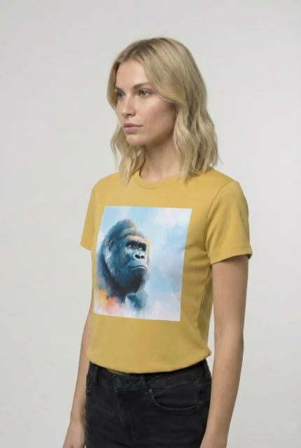 T-shirt GORILLA (#050) – Image 33