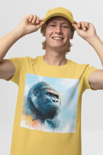 T-shirt GORILLA (#050) – Image 34
