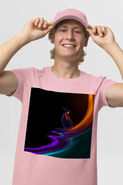 T-shirt PENGUIN (#050) – Image 24