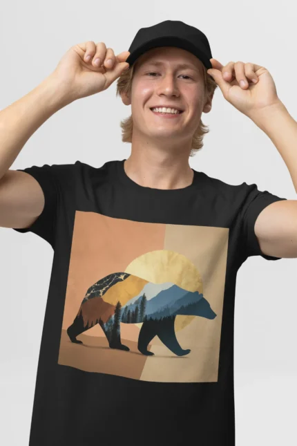 T-shirt BEAR (#051) – Image 4