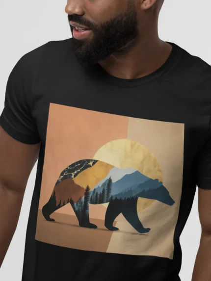 T-shirt BEAR (#051) – Image 5