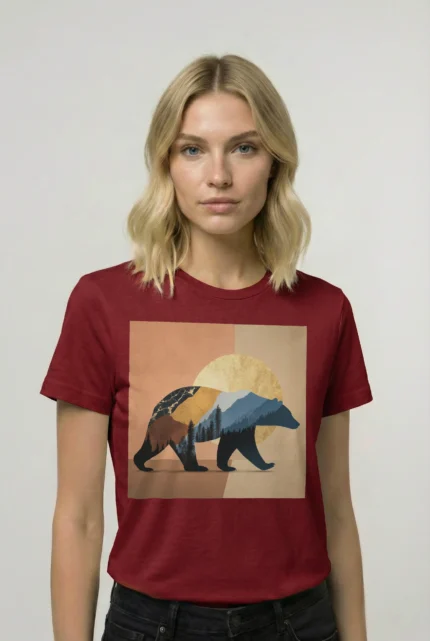 T-shirt BEAR (#051) – Image 7