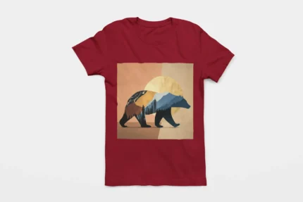 T-shirt BEAR (#051) – Image 6