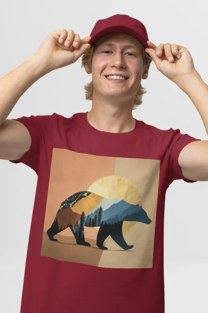 T-shirt BEAR (#051) – Image 9