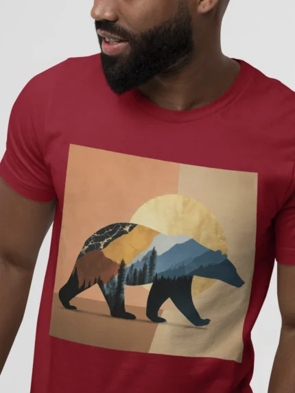 T-shirt BEAR (#051) – Image 10