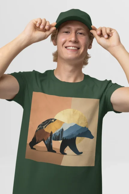 T-shirt BEAR (#051) – Image 14