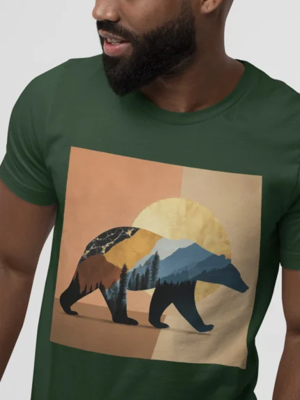 T-shirt BEAR (#051) – Image 15