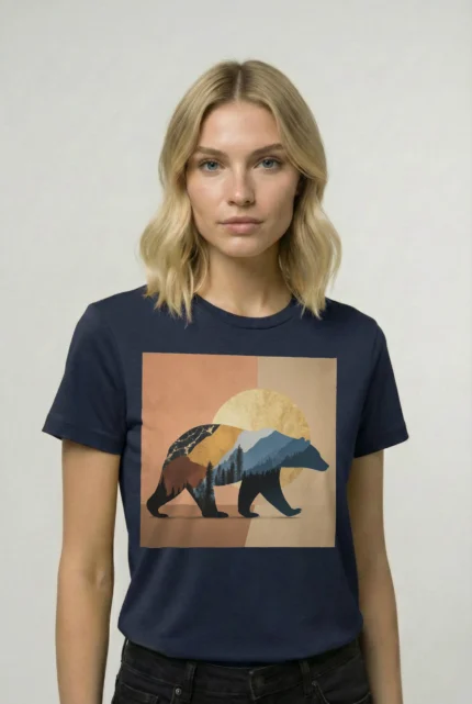 T-shirt BEAR (#051) – Image 17