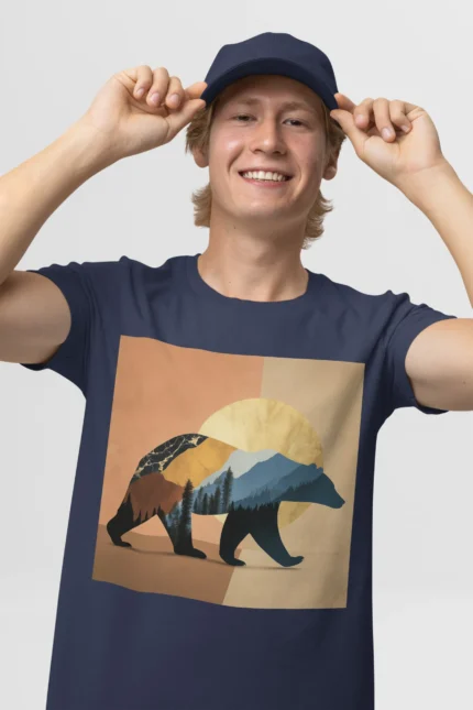 T-shirt BEAR (#051) – Image 19