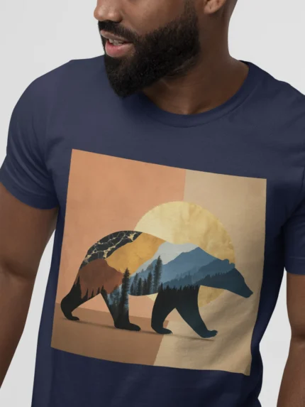 T-shirt BEAR (#051) – Image 20