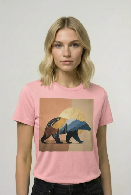 T-shirt BEAR (#051) – Image 22