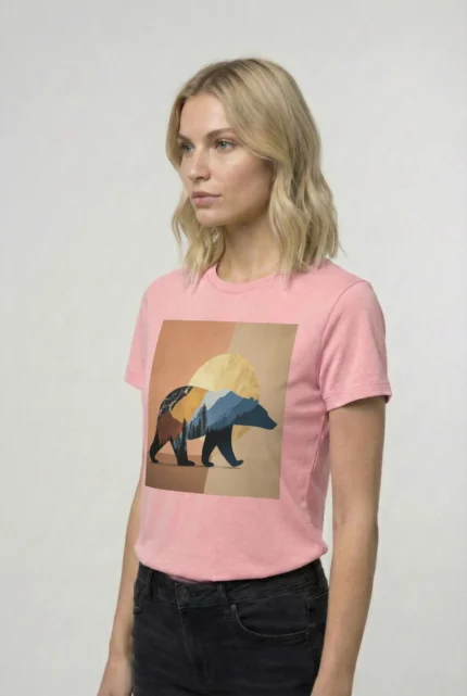 T-shirt BEAR (#051) – Image 23