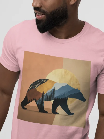 T-shirt BEAR (#051) – Image 25