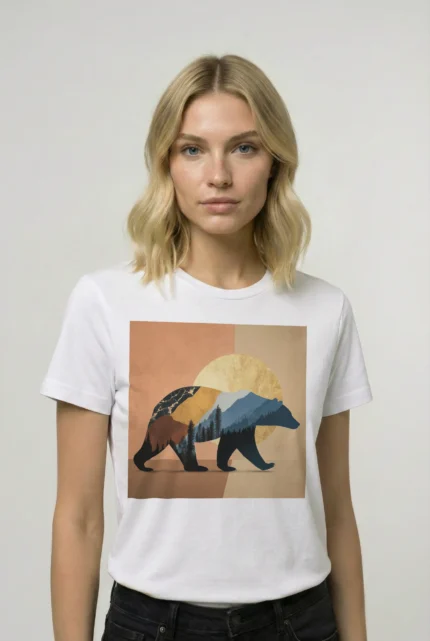 T-shirt BEAR (#051) – Image 27