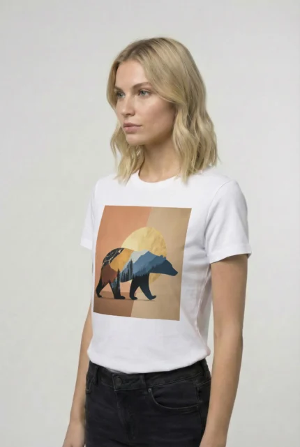 T-shirt BEAR (#051) – Image 28