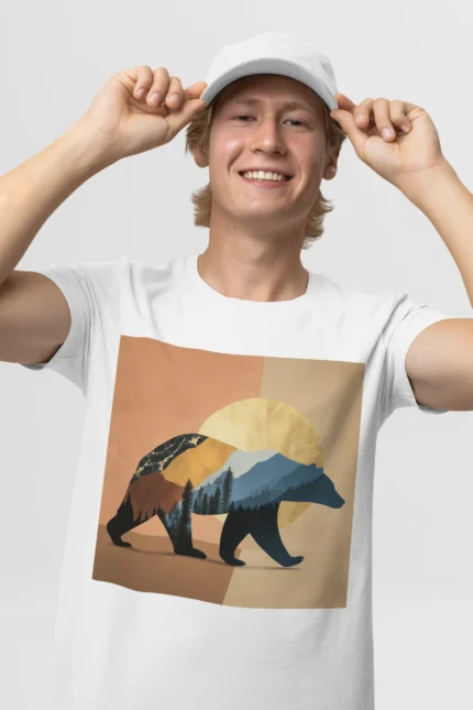 T-shirt BEAR (#051) – Image 29