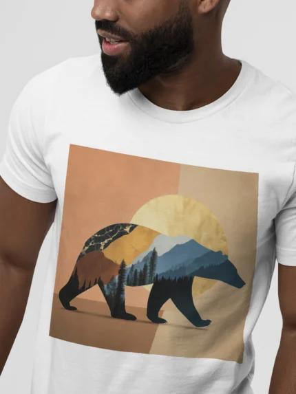 T-shirt BEAR (#051) – Image 30