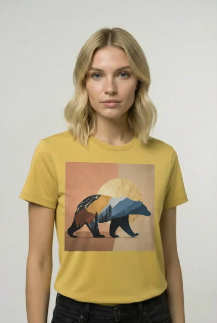 T-shirt BEAR (#051) – Image 32