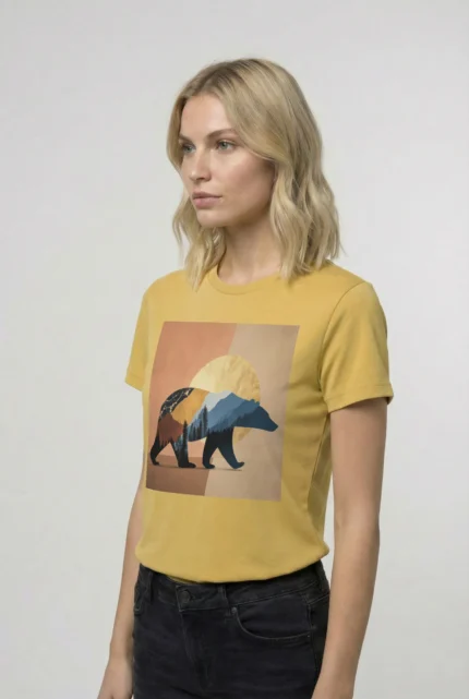 T-shirt BEAR (#051) – Image 33