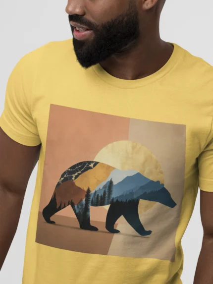 T-shirt BEAR (#051) – Image 35