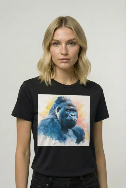 T-shirt GORILLA (#051) – Image 2