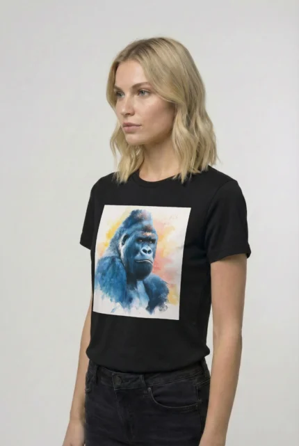 T-shirt GORILLA (#051) – Image 3