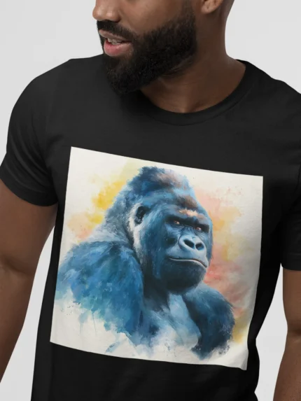 T-shirt GORILLA (#051) – Image 5
