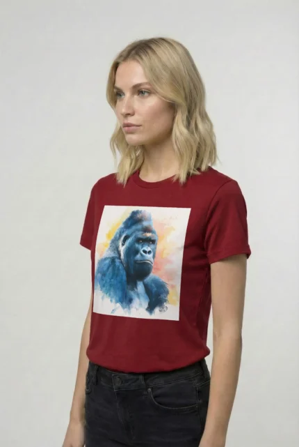 T-shirt GORILLA (#051) – Image 8